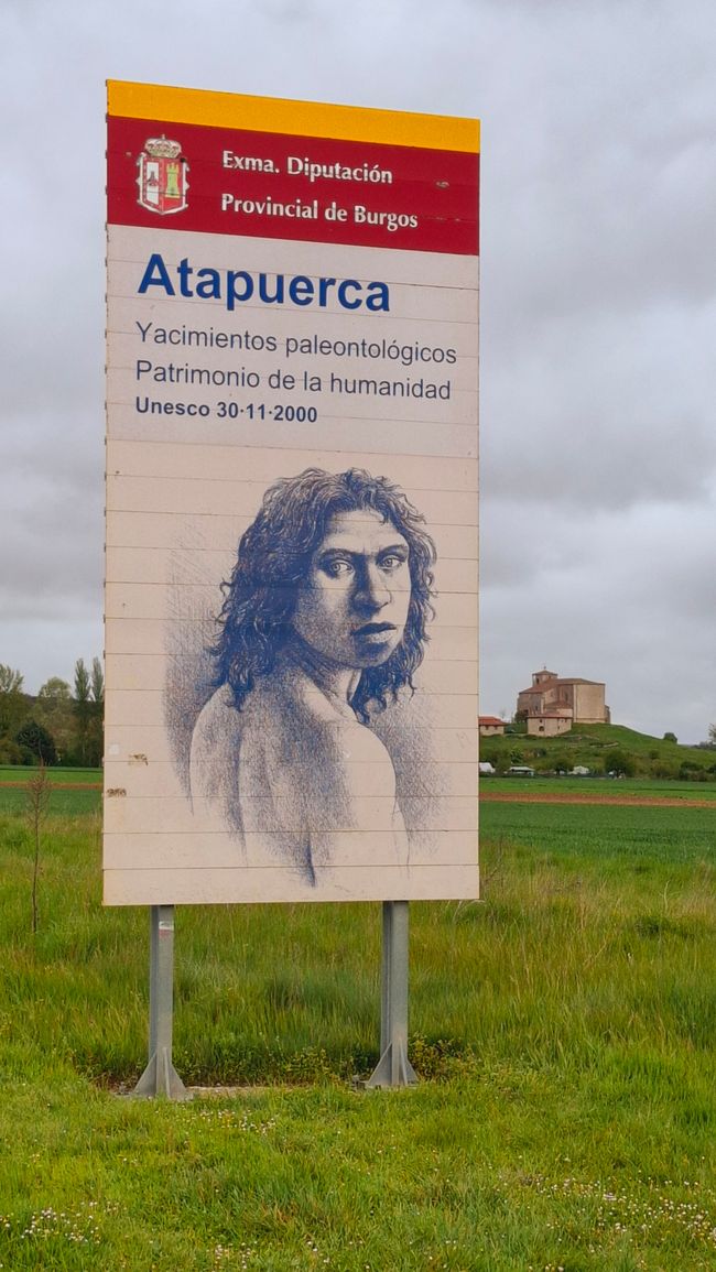 Atapuerca,  vestiges de la préhistoire humaine 
