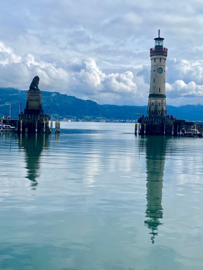 Am Bodensee in Lindau