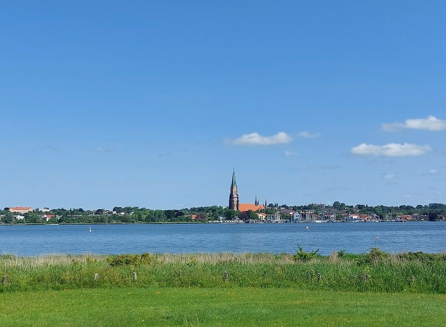 Blick auf Schleswig 
