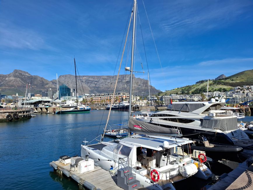 Arrivée à Cape Town - V&A Waterfront