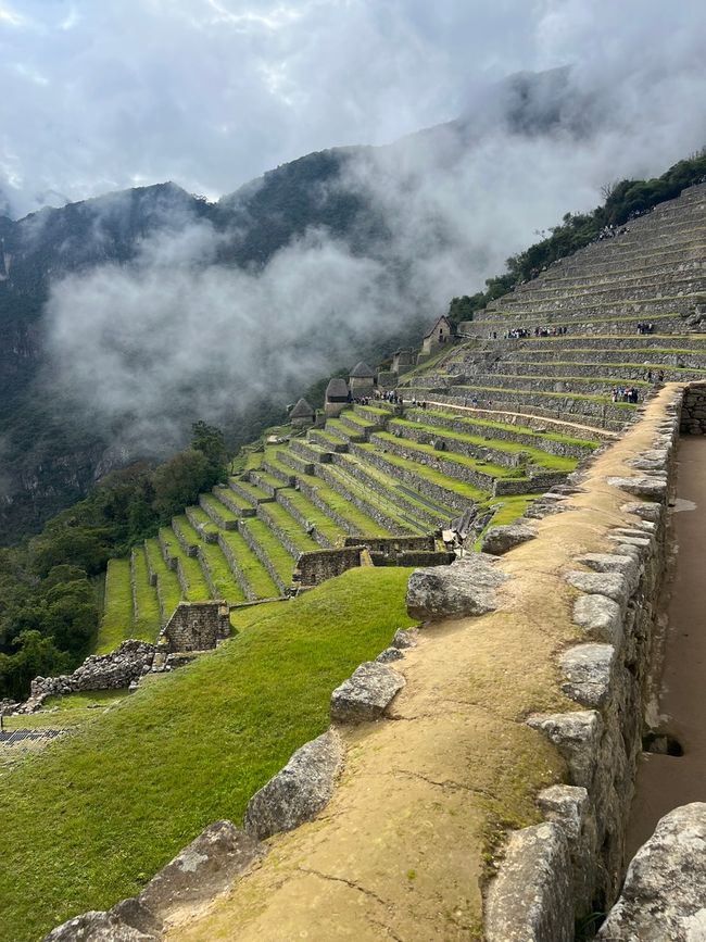 👷‍♂️标签 31-1 (3.11.) 马丘比丘，登上惠纳比丘山