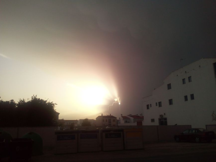 Fotos von Huéscar (Granada) (August 2021) (Teil 1)