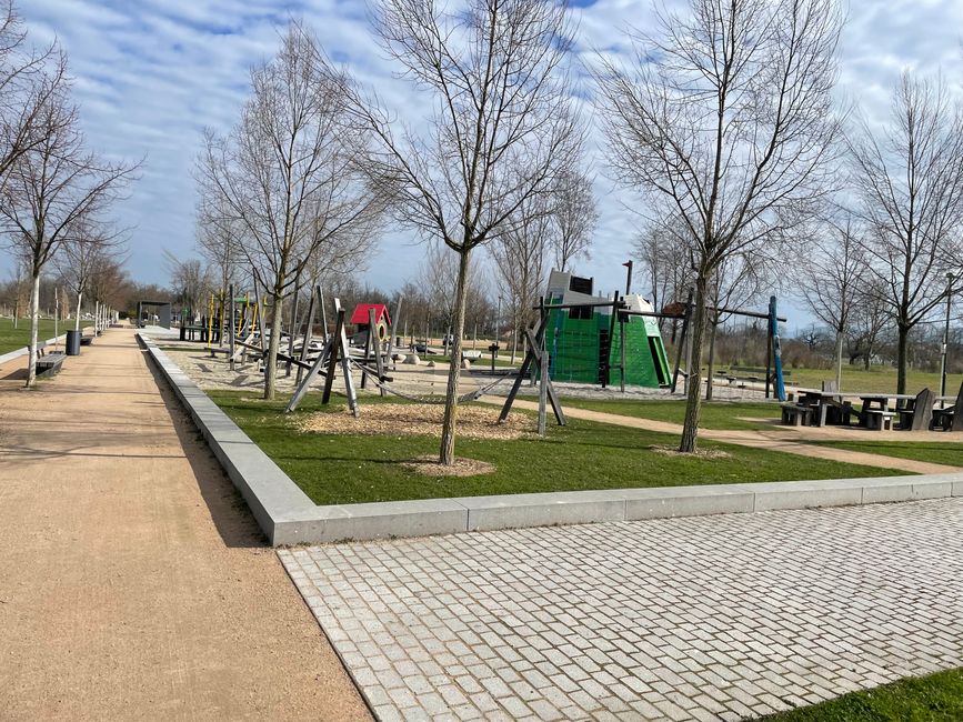Weil am Rhein jusqu'à Strasbourg
