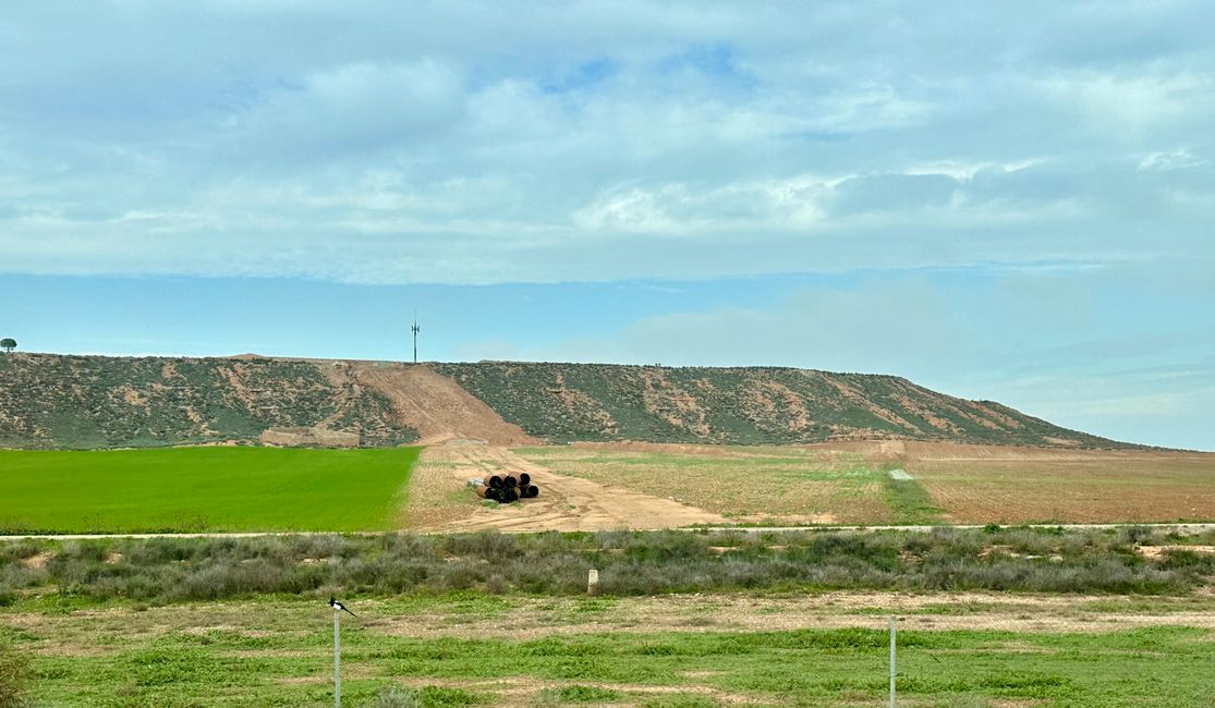 From Mas Nou to Calatayud