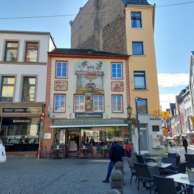 Bad Hönningen y Coblenza