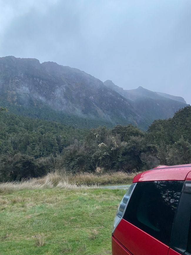Road trip to Milford Sound