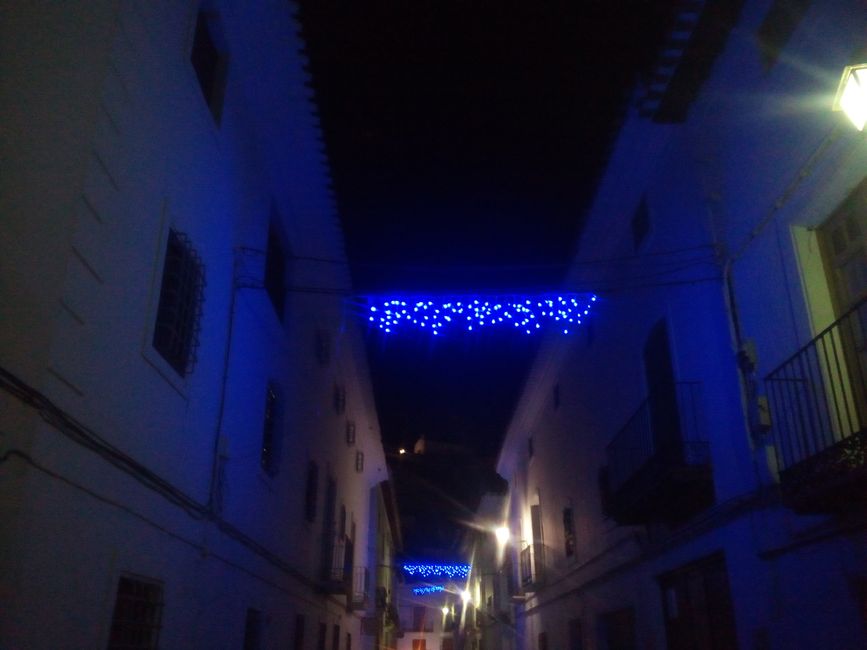 Christmas Lights 2022-2023 of Galera (Granada) (December 2022)