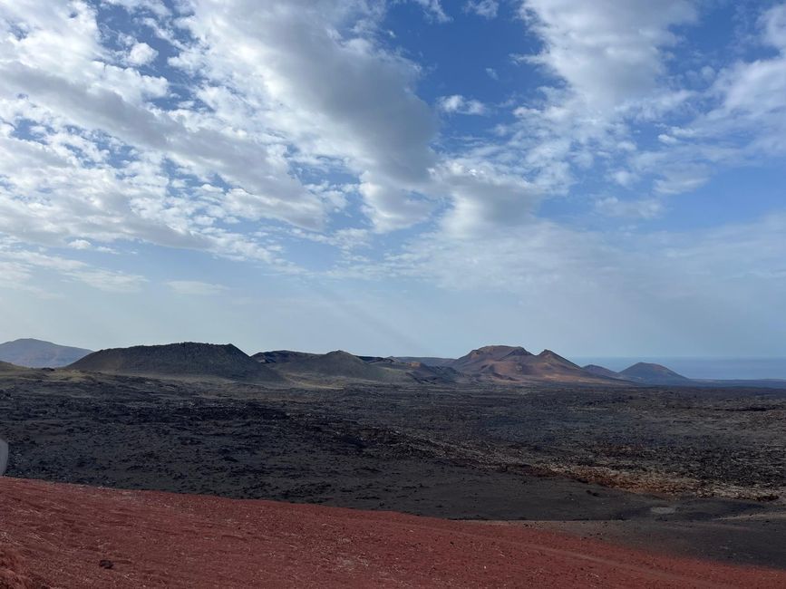 Isla Vulkan Lanzarote - esta vez no estoy solo