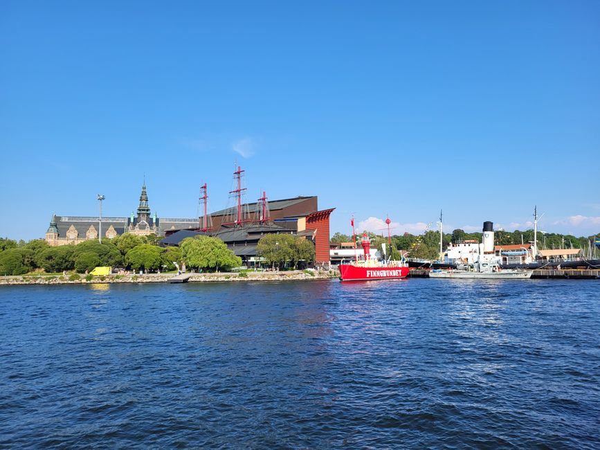 Castello di Drottningholm e Museo degli ABBA - Stoccolma in camper