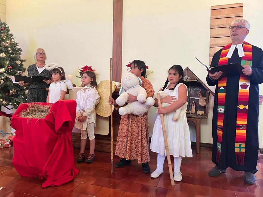 Weihnachten in San José