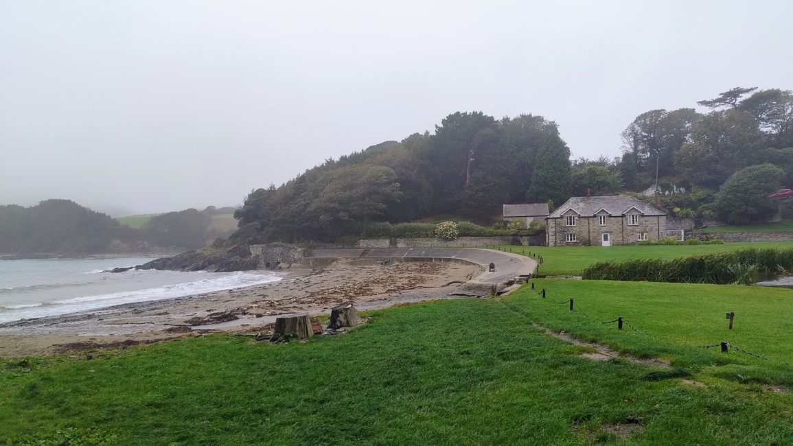 Coombe Farm at Polridmouth Cove