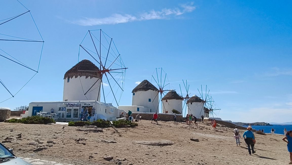 Mykonos Chora 25.9. - 2.10.