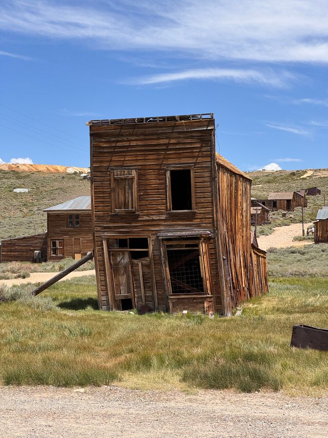 Ville fantôme de Bodie