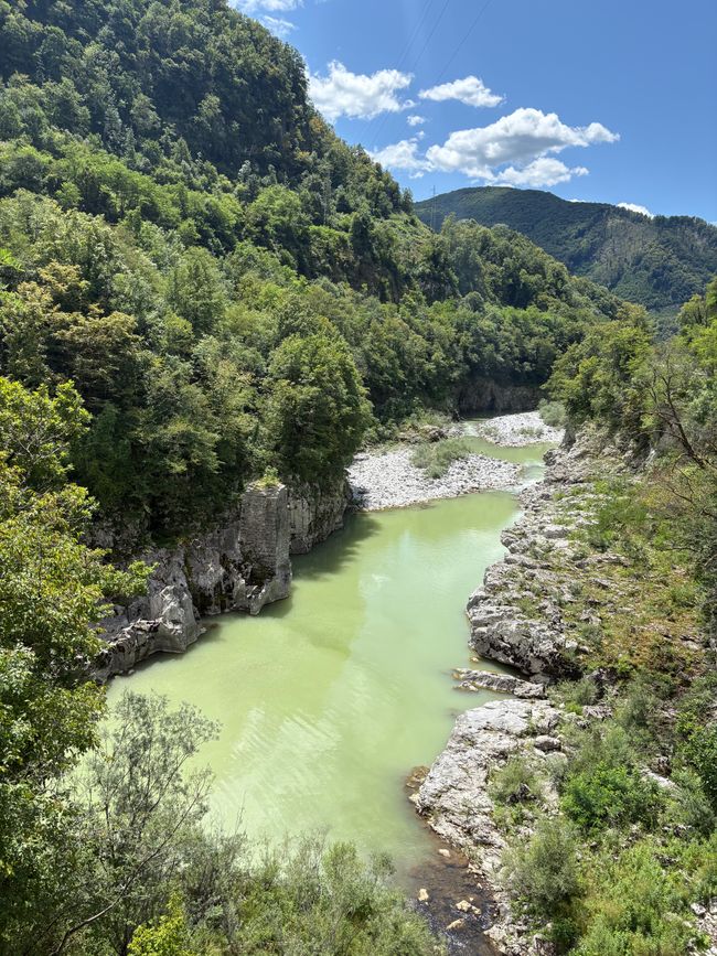 Soca - Tag 1 bis Tolmin