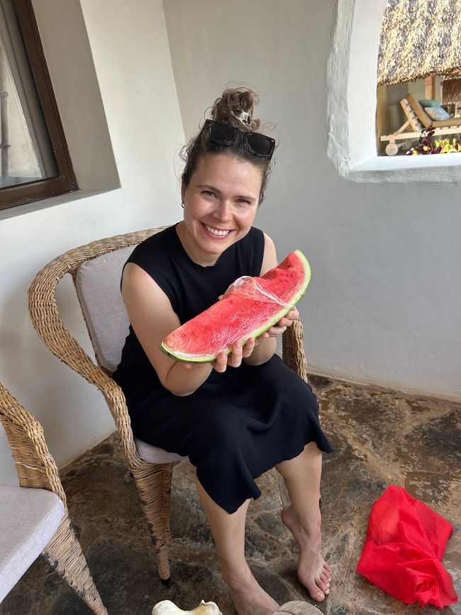 Sole, spiaggia e mare a Mwazaro