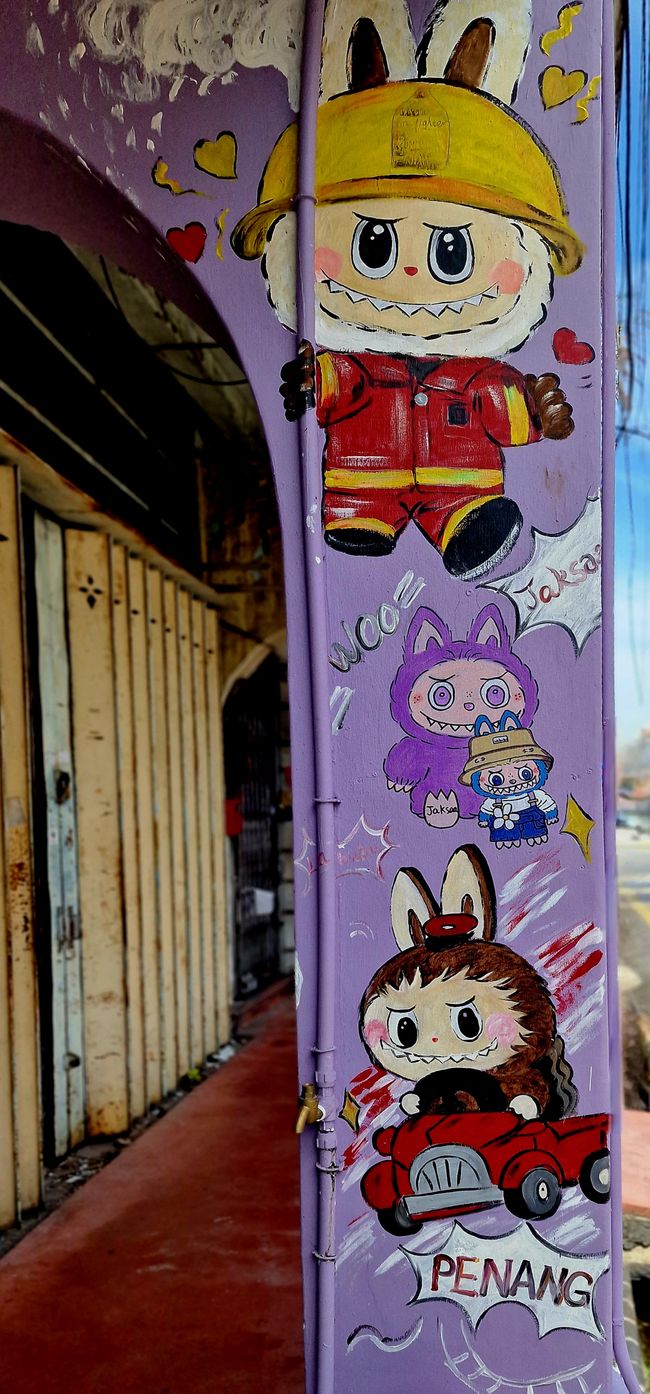 Selamat Datang, Malaysia!
Guten Tag Georgtown, Penang