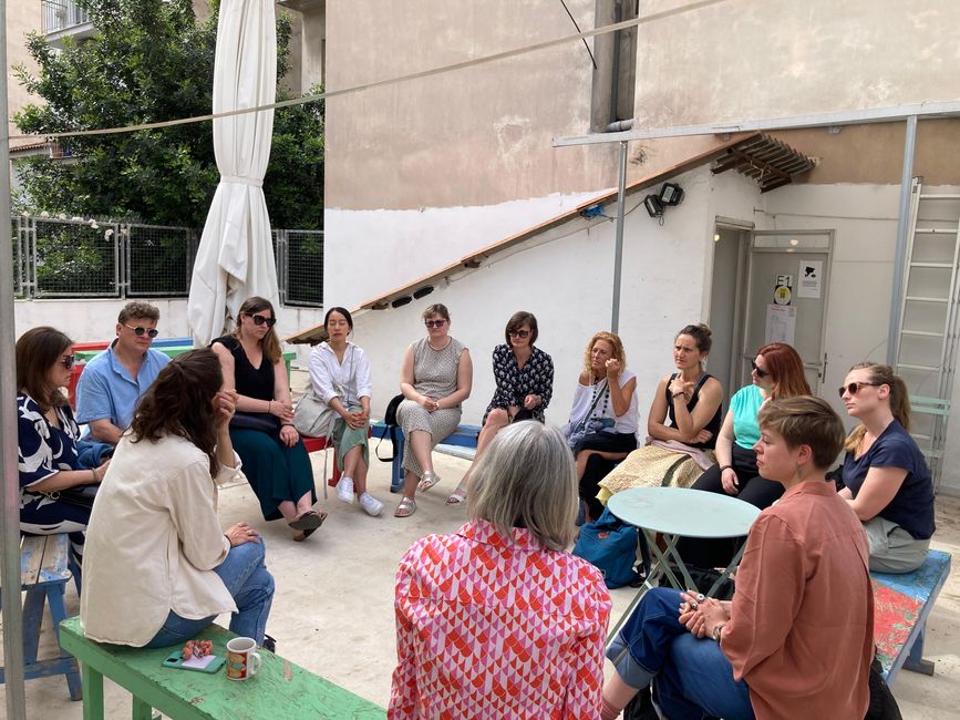Tag 2: Zwischen Hilfe und Hürden: Einblick in die Flüchtlingsarbeit in Athen