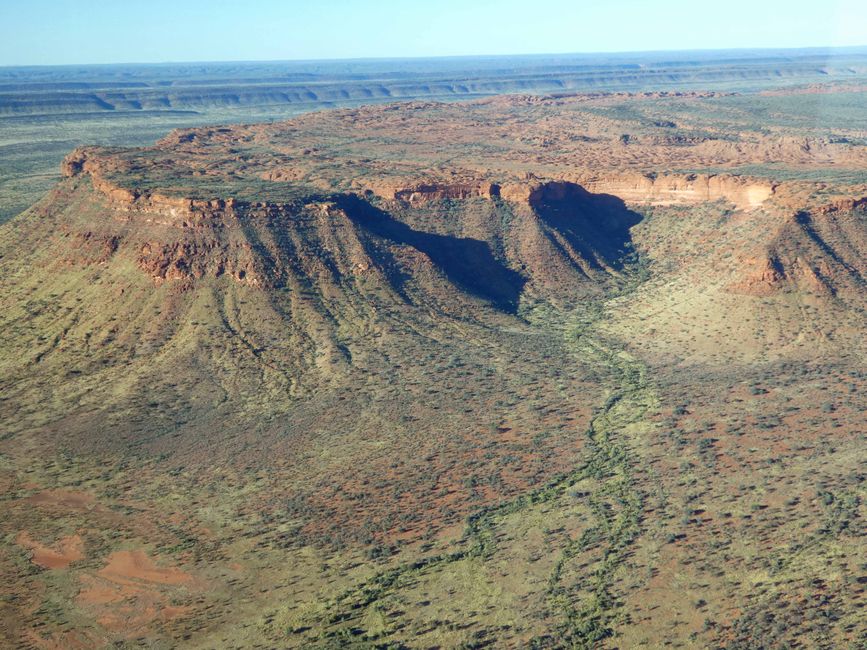 The Ghan, Katherine - Alice Springs