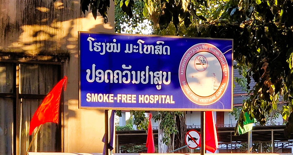 Vientiane - für diese Stadt fehlen mir die Worte