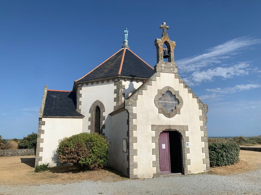 La Grée Penvins und die Freundlichkeit der Camper