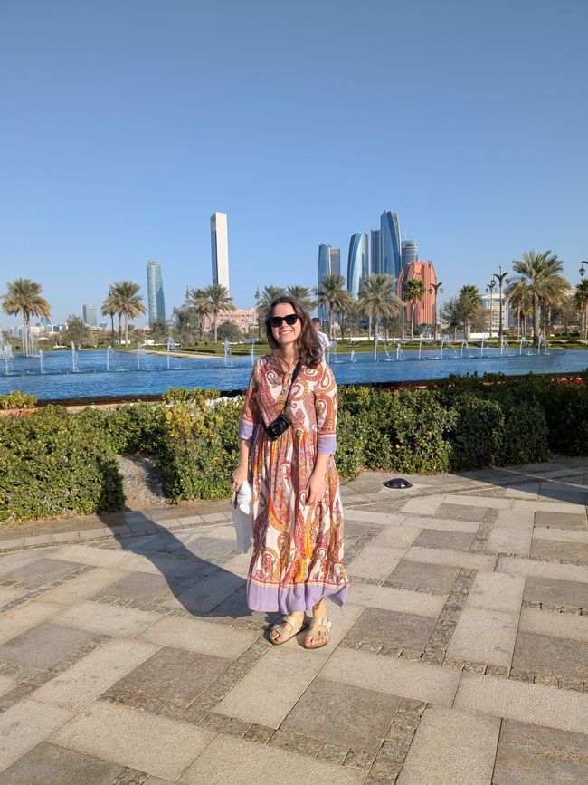 Mille e una notte ad Abu Dhabi