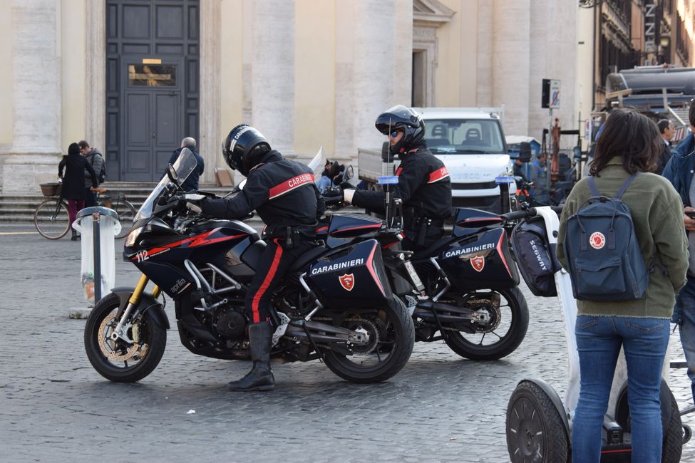 Viaggio in città a Roma