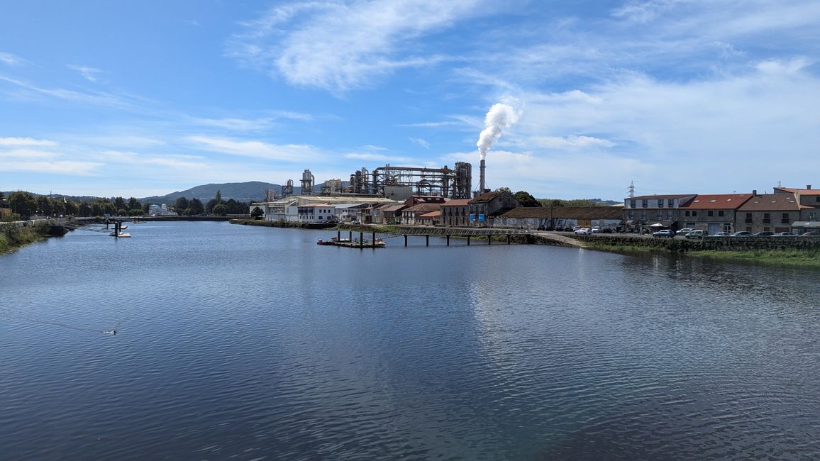 Duodécima etapa del Camino Portugués de Caldas de Reis a Padron