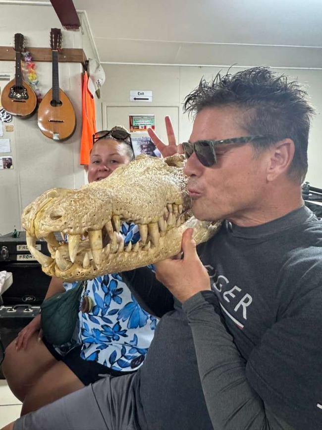 Krokodil 🐊 Gebiet