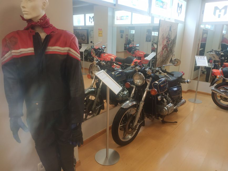 Museo de la Moto Histórica (Santa Marta de Tormes, Salamanca)