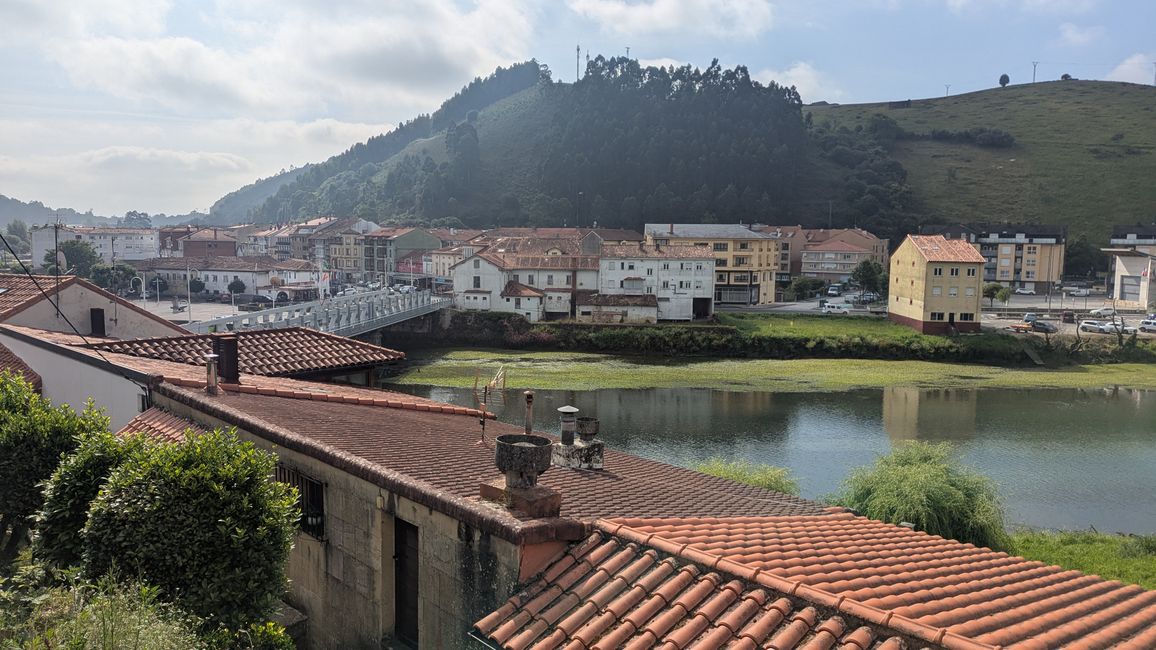 11. Stage Camino del Norte from Serdio to Pendueles