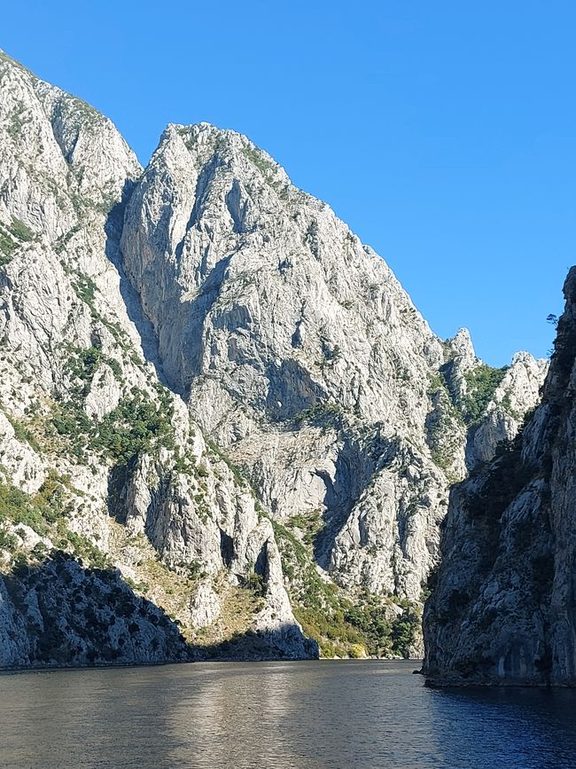 Der Weg in die albanischen Alpen