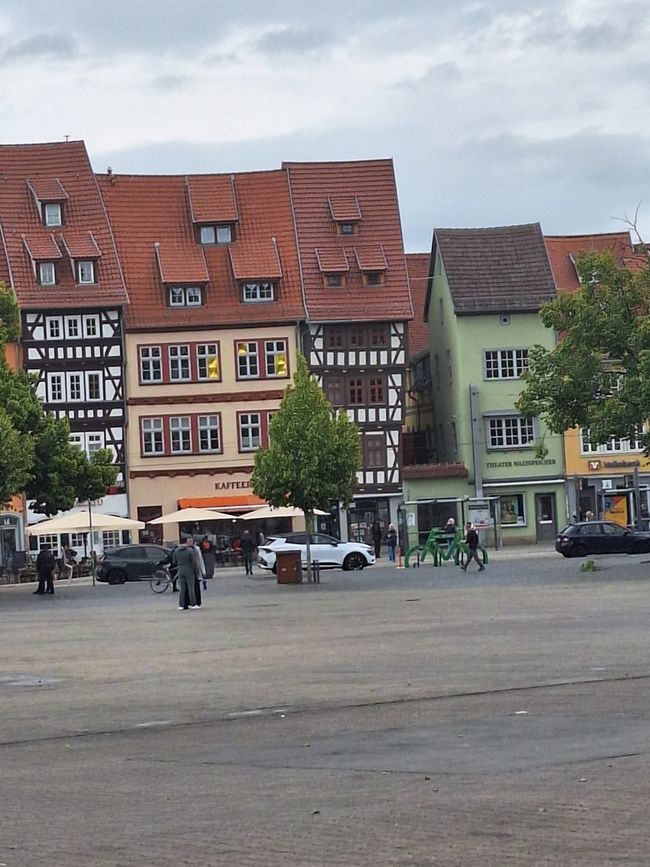 Capitale du Land Erfurt