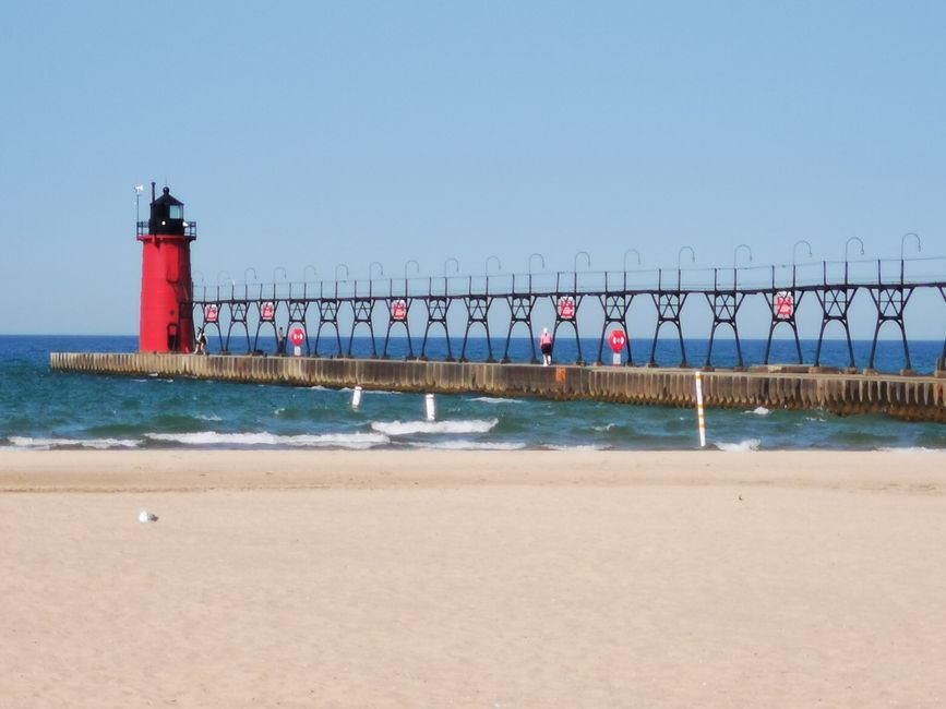 Strand in South Haven