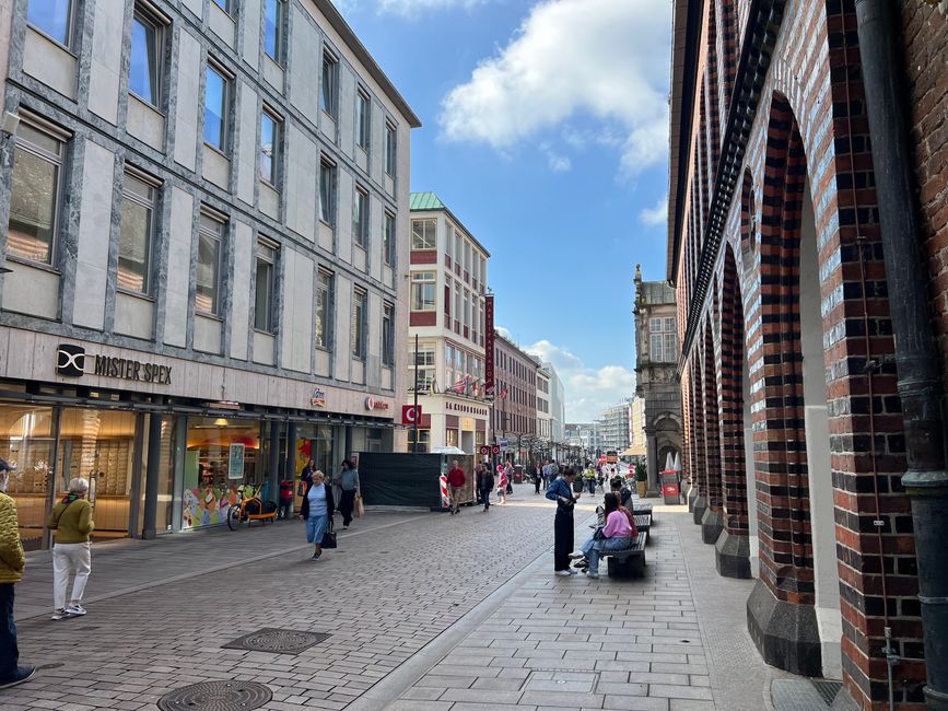 Día de descanso en Lübeck