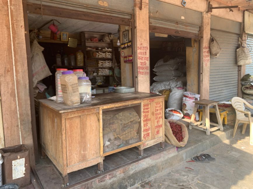 Sardar Market - Chilli Shop