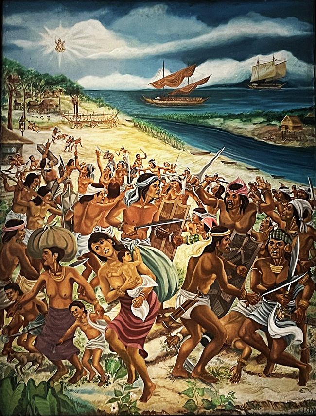 Ilog is raided by Moros