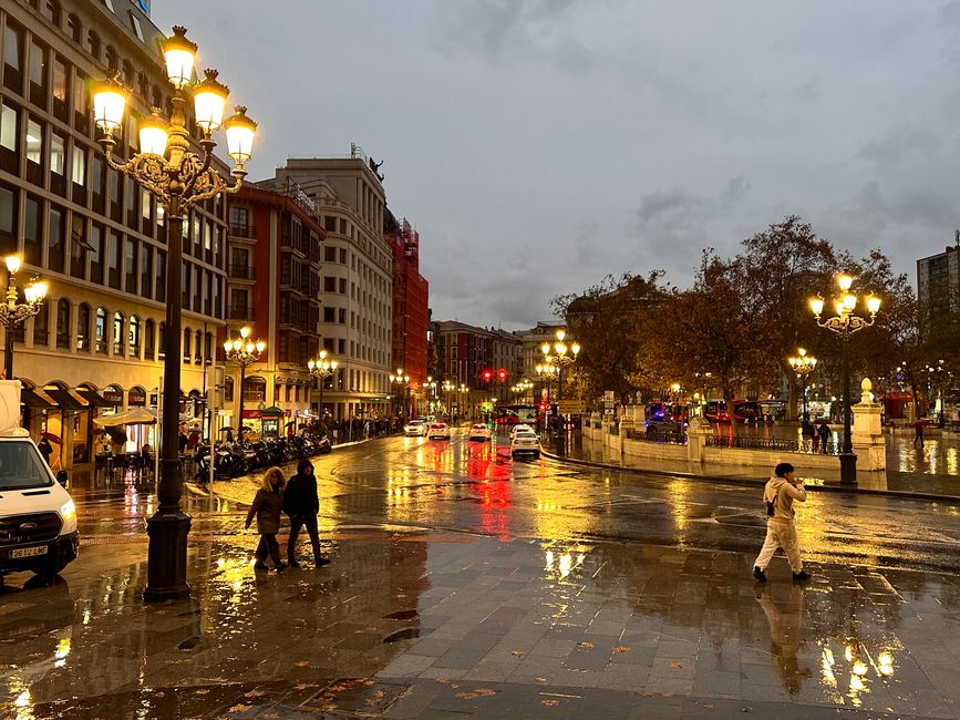 Von Salamanca nach Bilbao: Eine Reise durch Nebel, Berge und Wälder