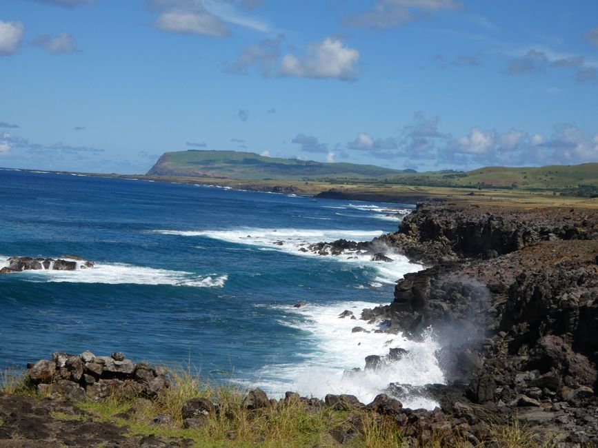 Isla de Pascua, día 1
