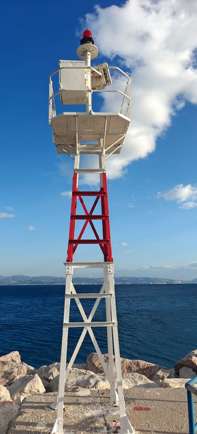 Leuchtturm Agia Galini