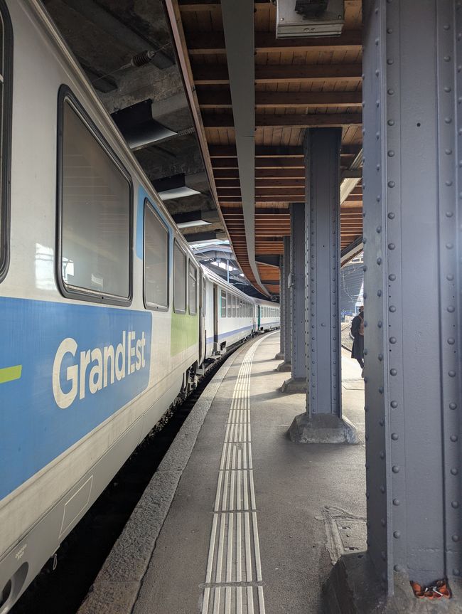 Basel - un'escursione di un giorno