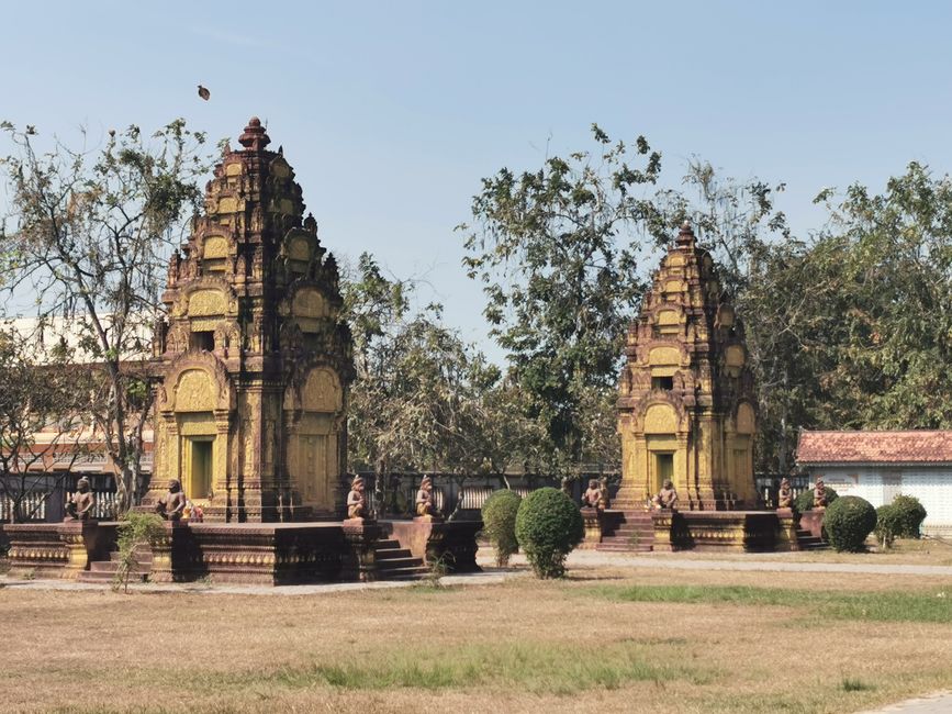 On Temple Tour in Siem Reap