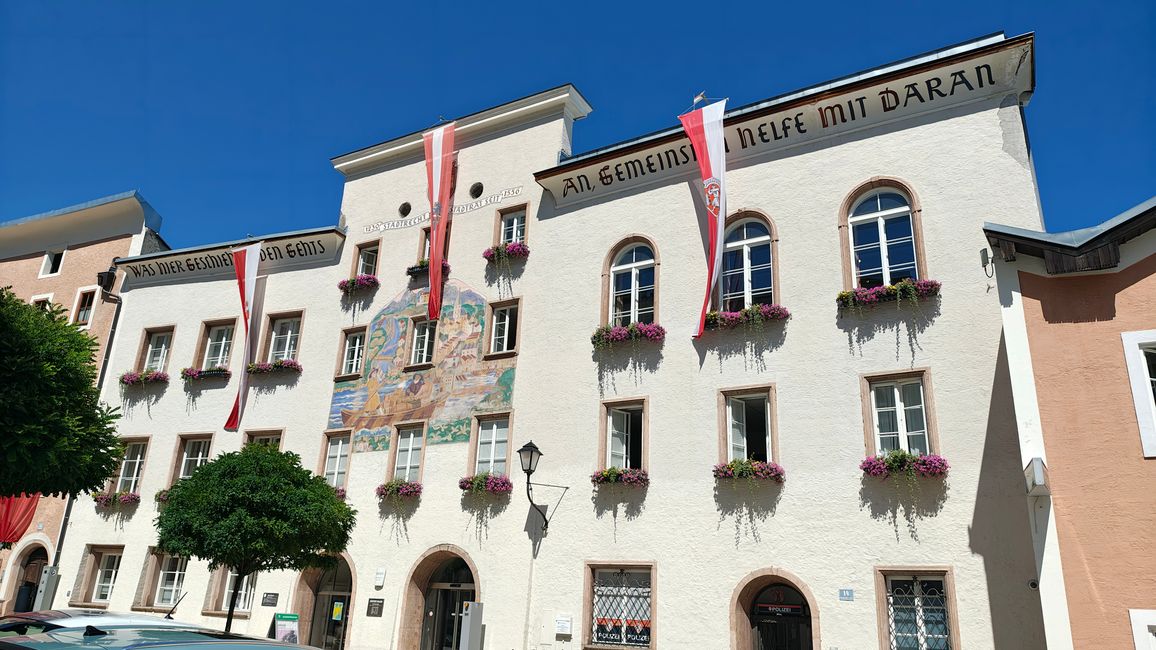 Rathaus in Hallein