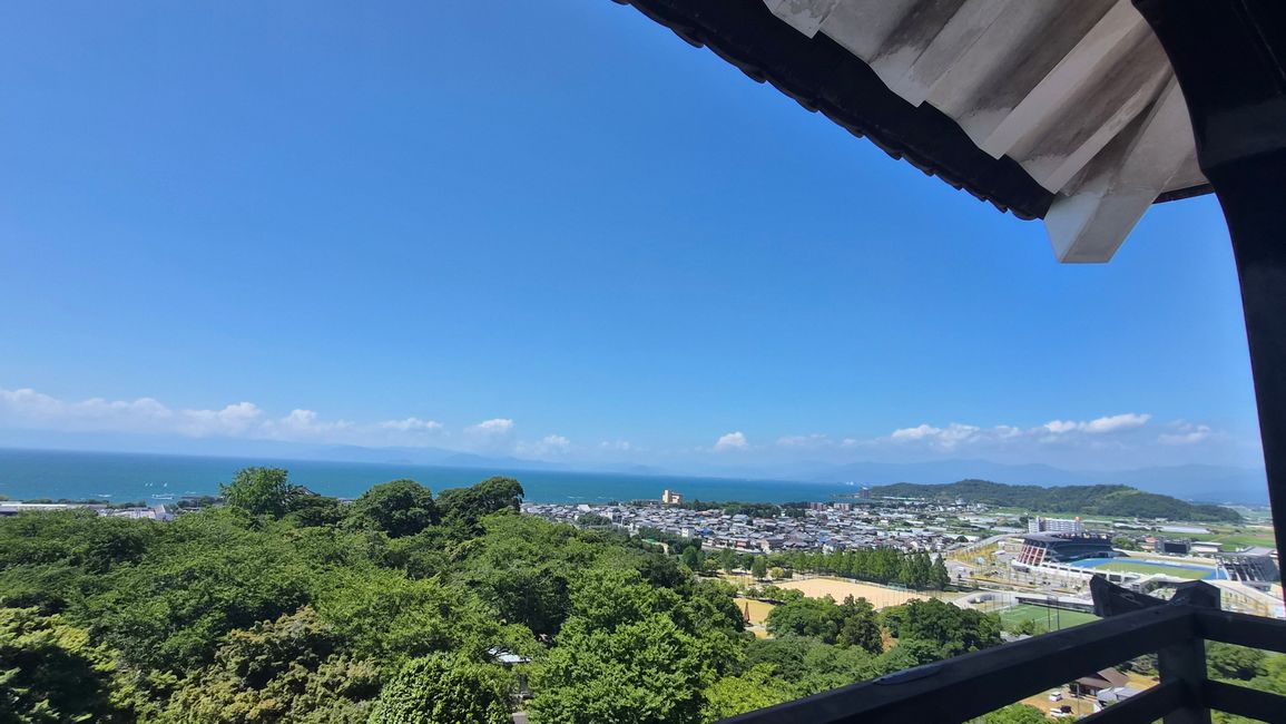 在日本的内陆