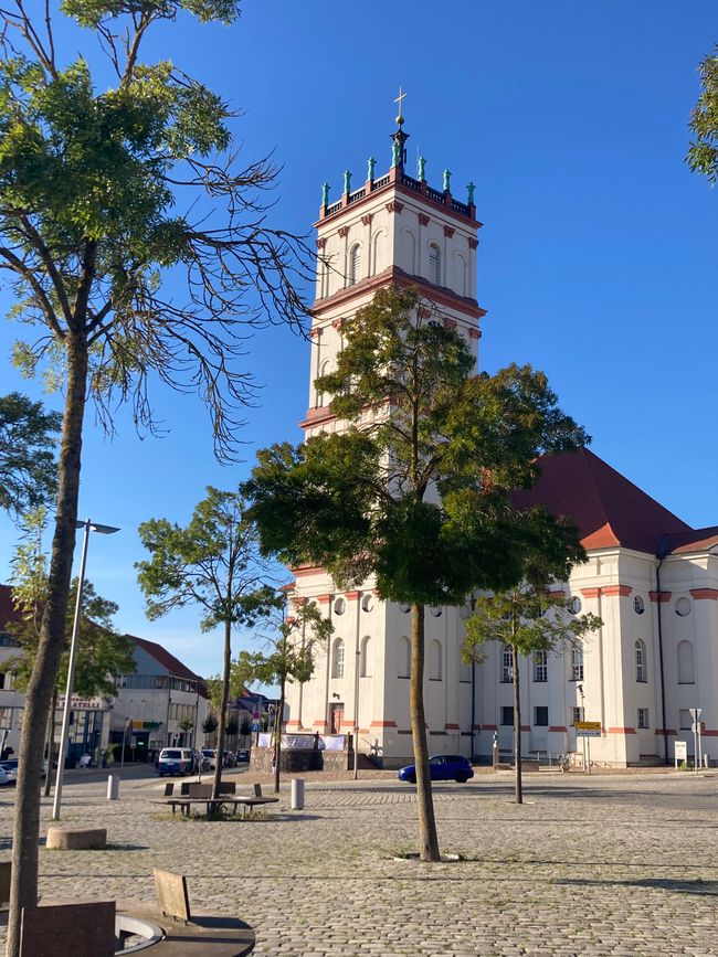 Himmelpfort-Fürstensee-Neustrelitz y un encuentro con dos hombres