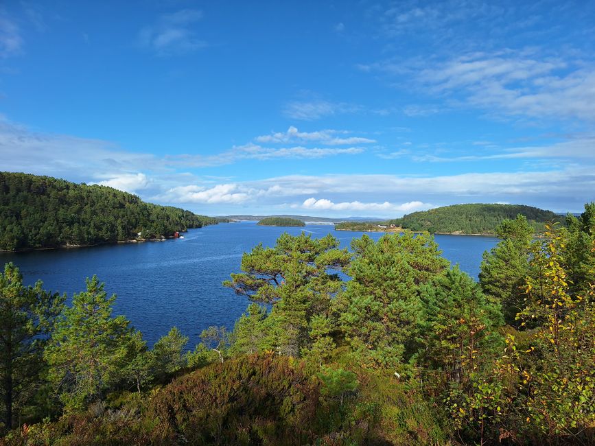 Atlantikküste Norwegen Tag 13