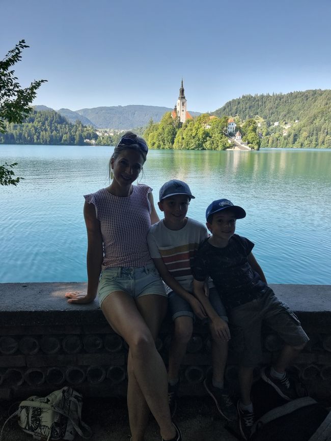 Lago Bled, 21.07.2024