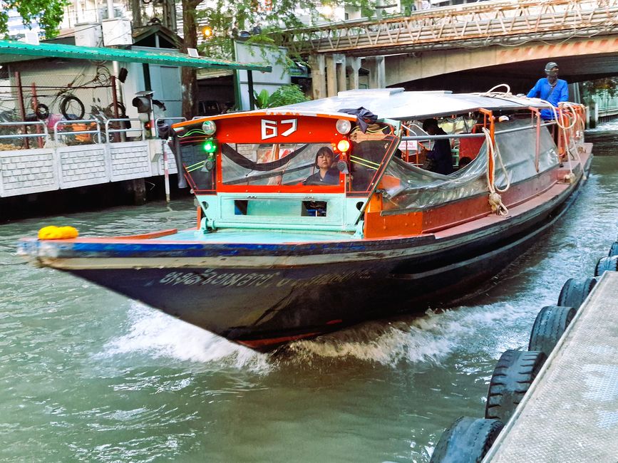 Never say never again - Bangkok bittersüß und unser Weg nach Hause