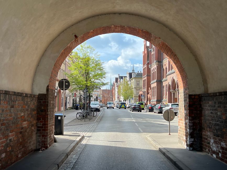 Día de descanso en Lübeck