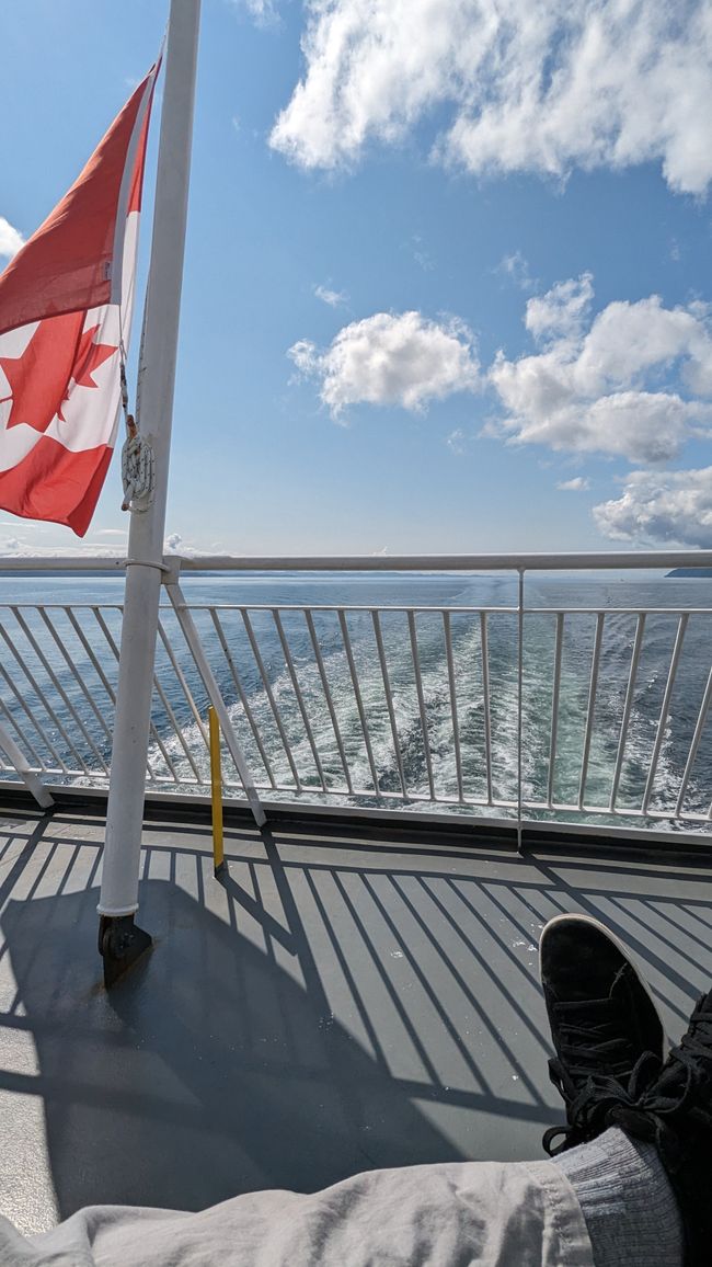 Day 13: Port Hardy - INSIDE PASSAGE  Prince Rupert