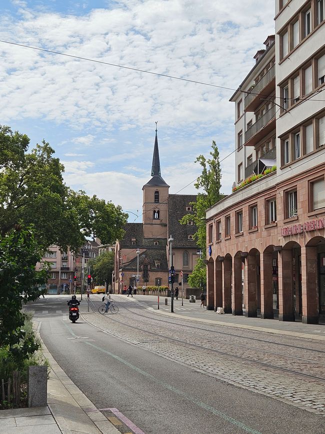 Krutenau und Esplanade